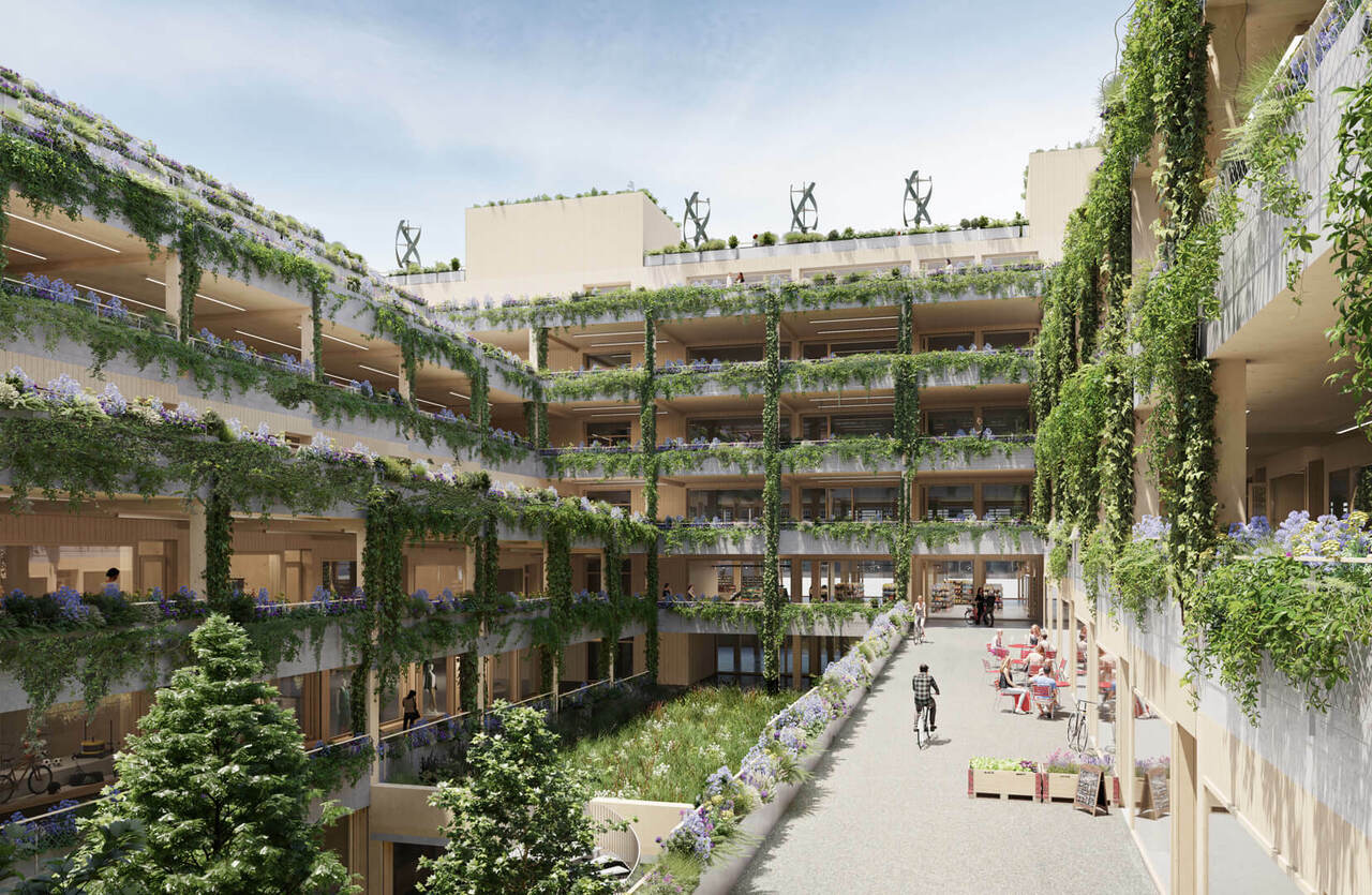 755m² commercial