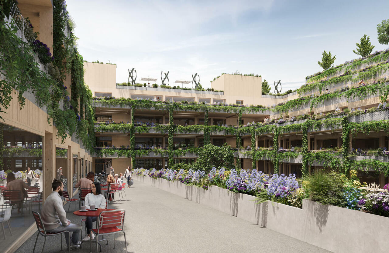 755m² commercial