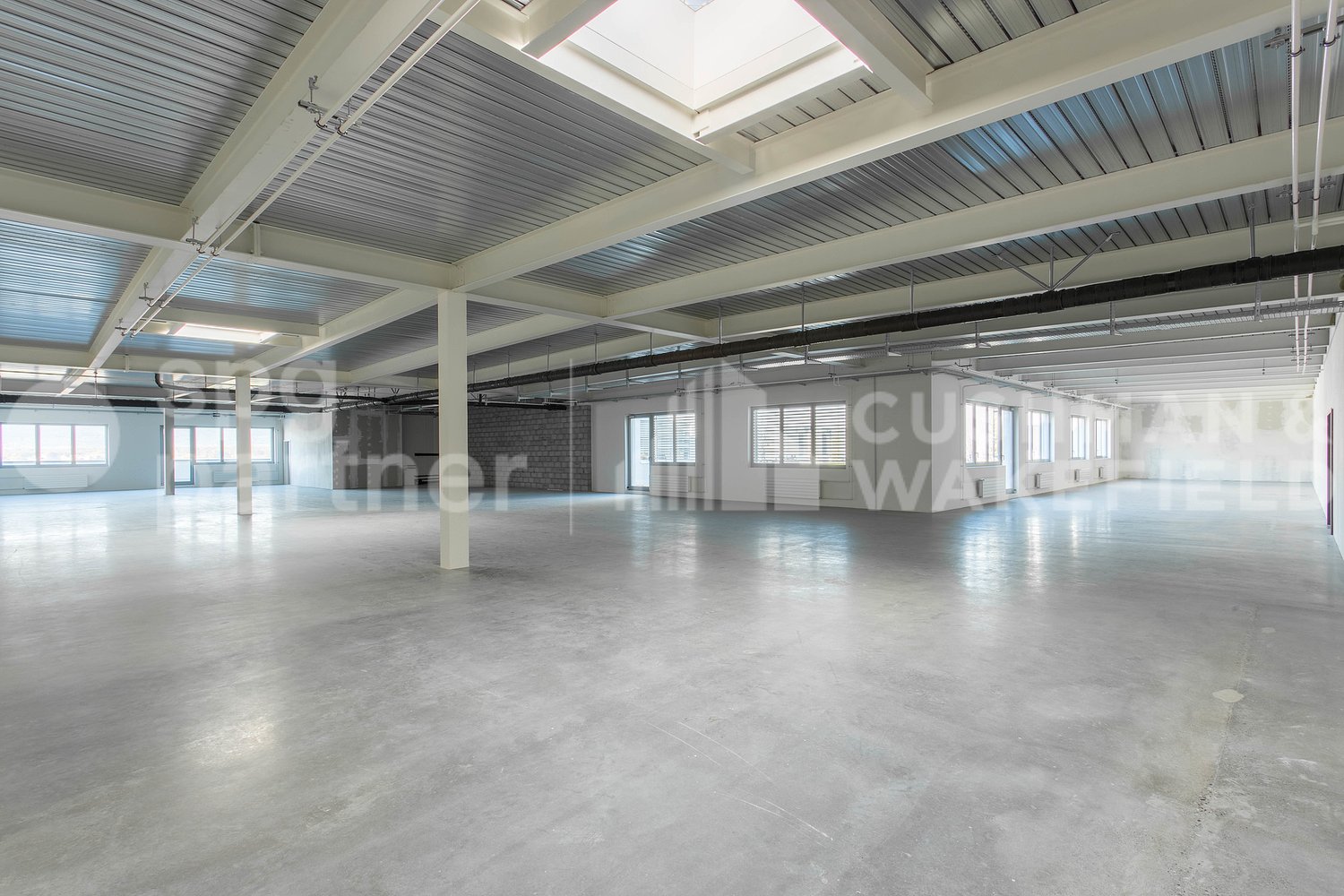 500m² Büro