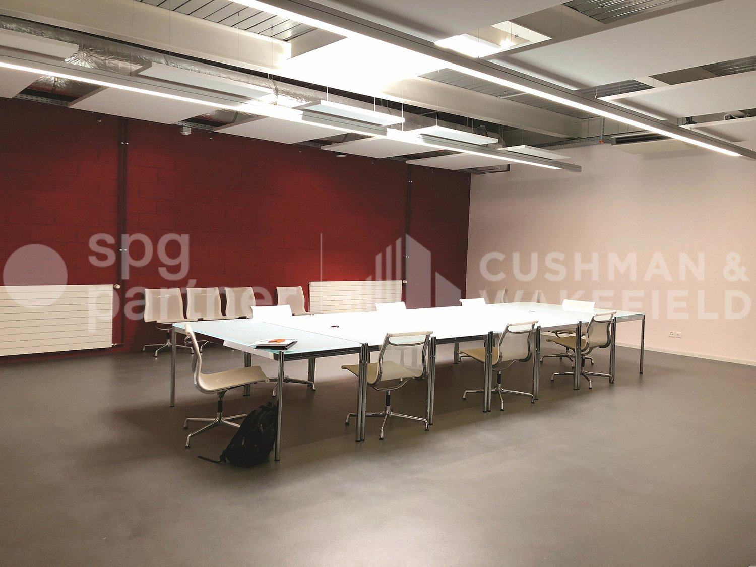 500m² Büro