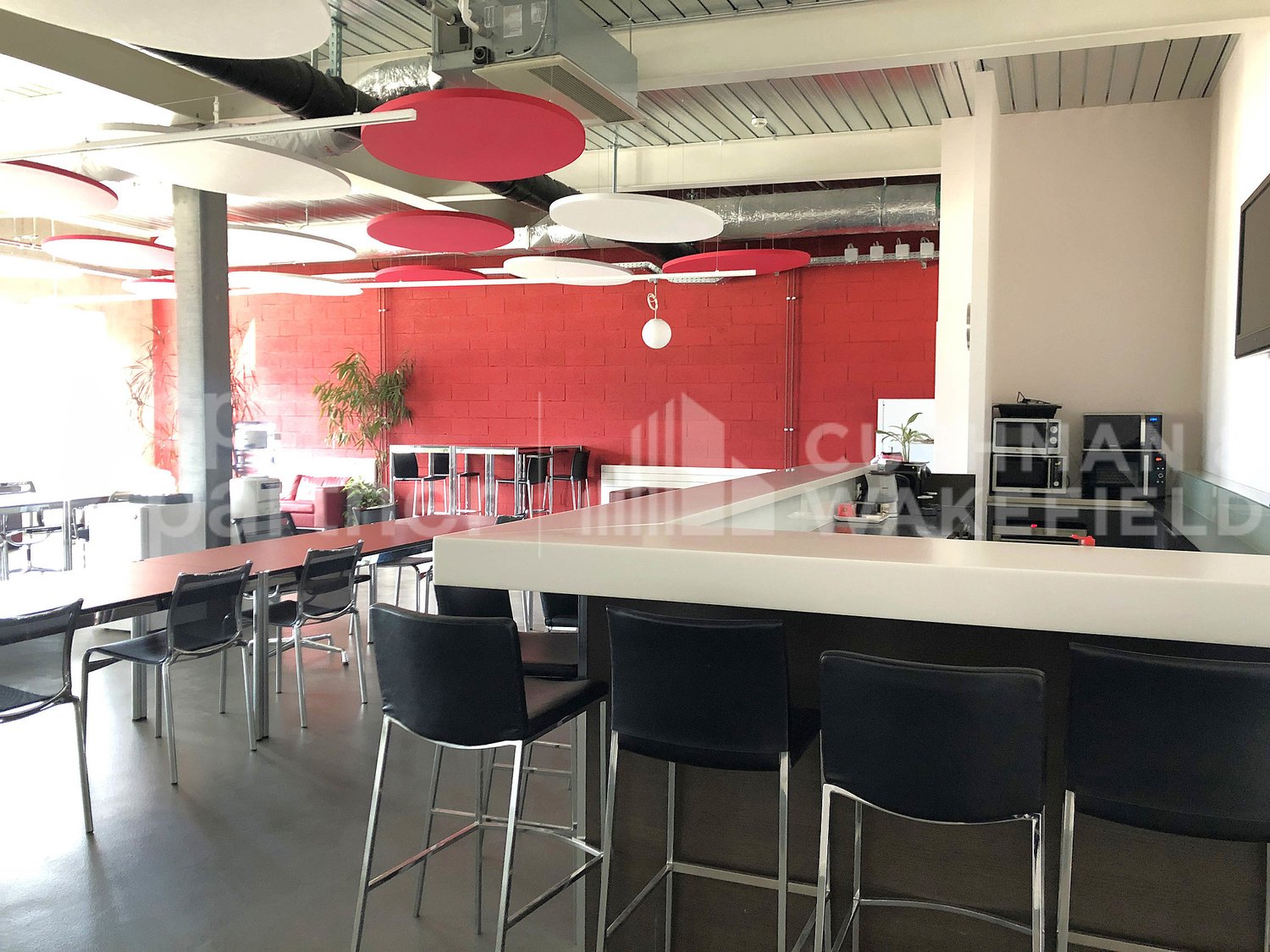 500m² Büro