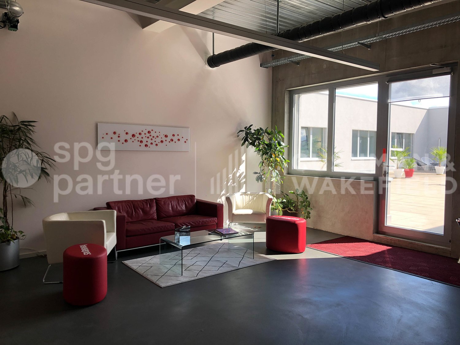 500m² Büro