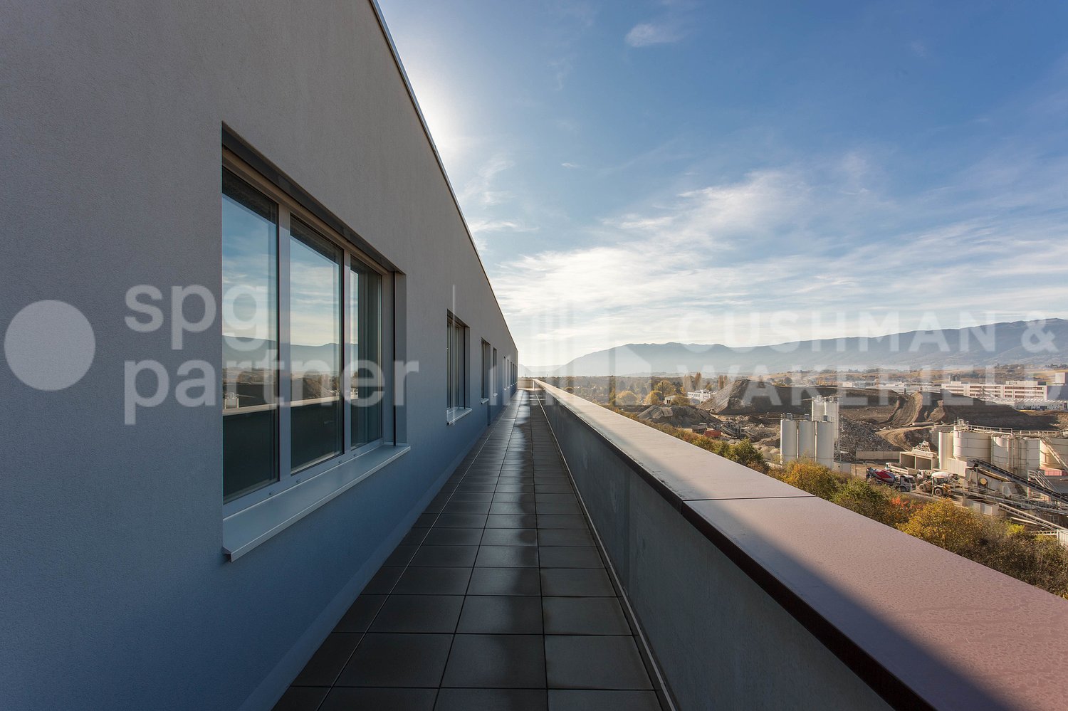 500m² Büro