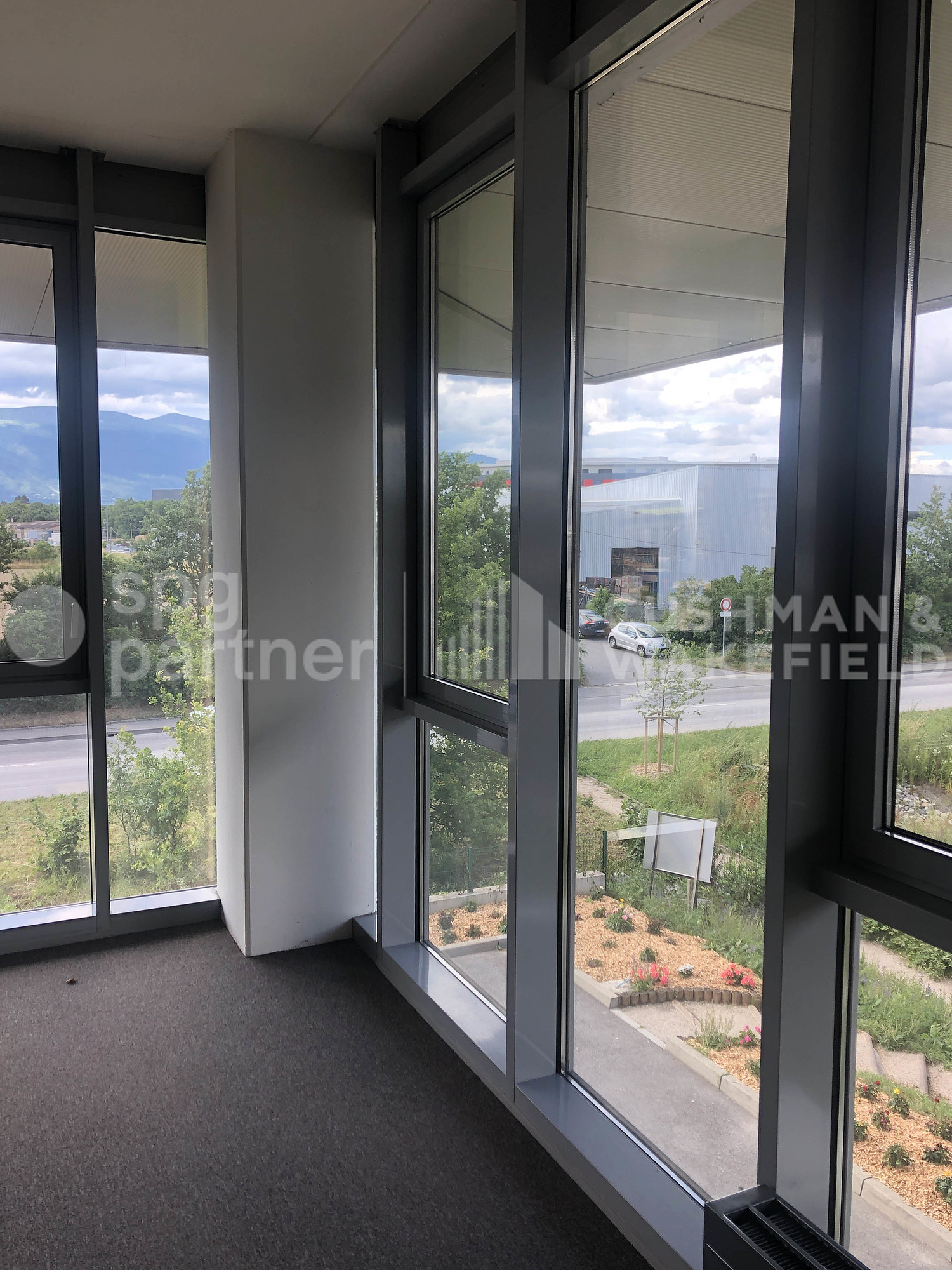 500m² Büro