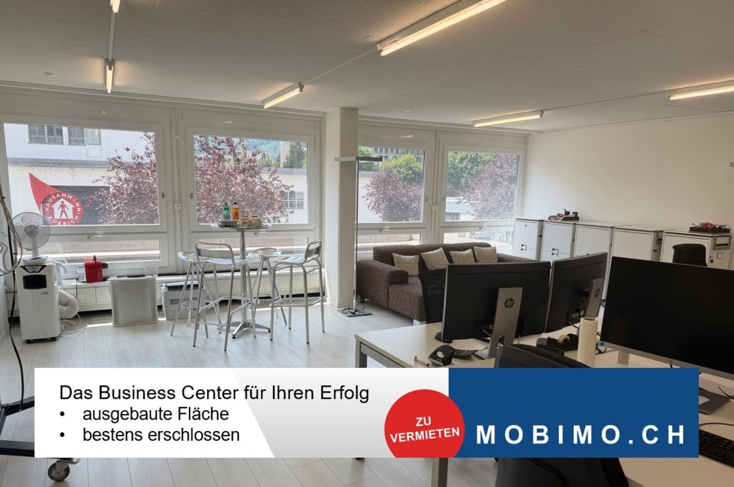 92m² office