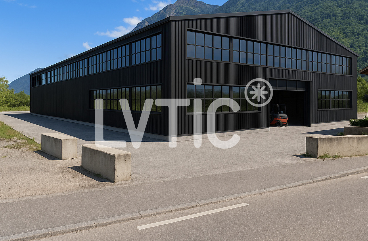 3000m² Lagerhalle