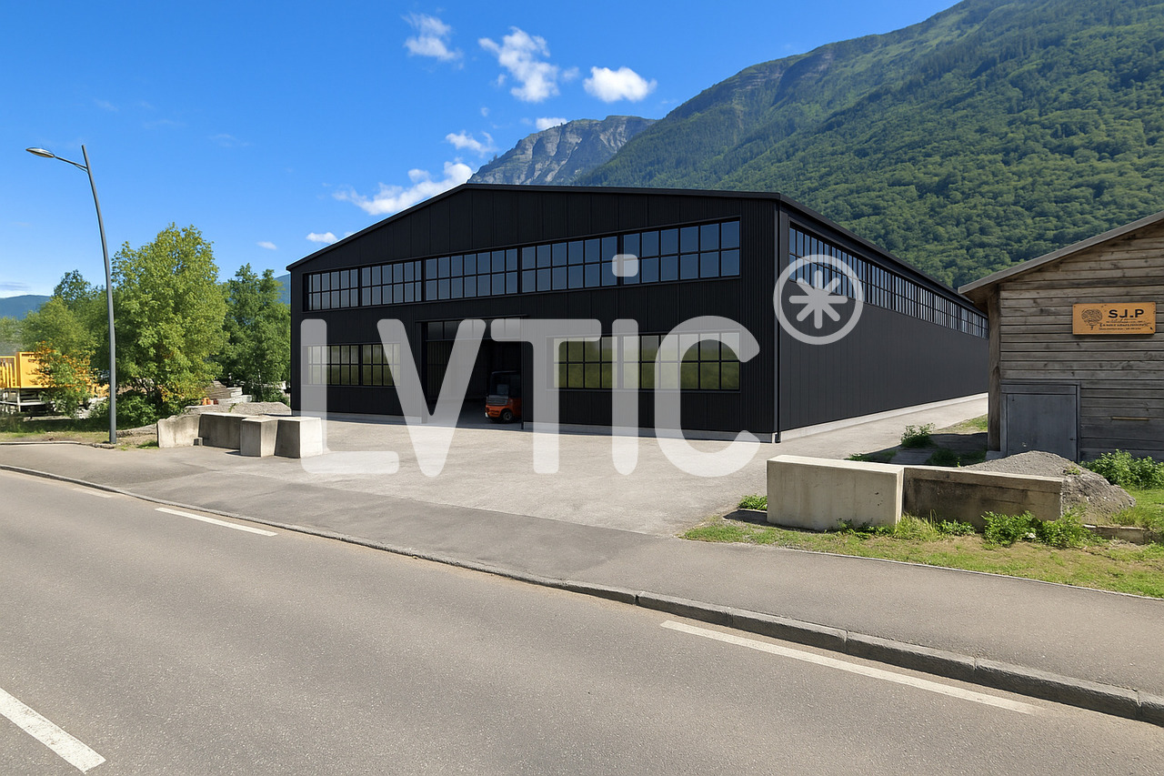 3000m² Lagerhalle