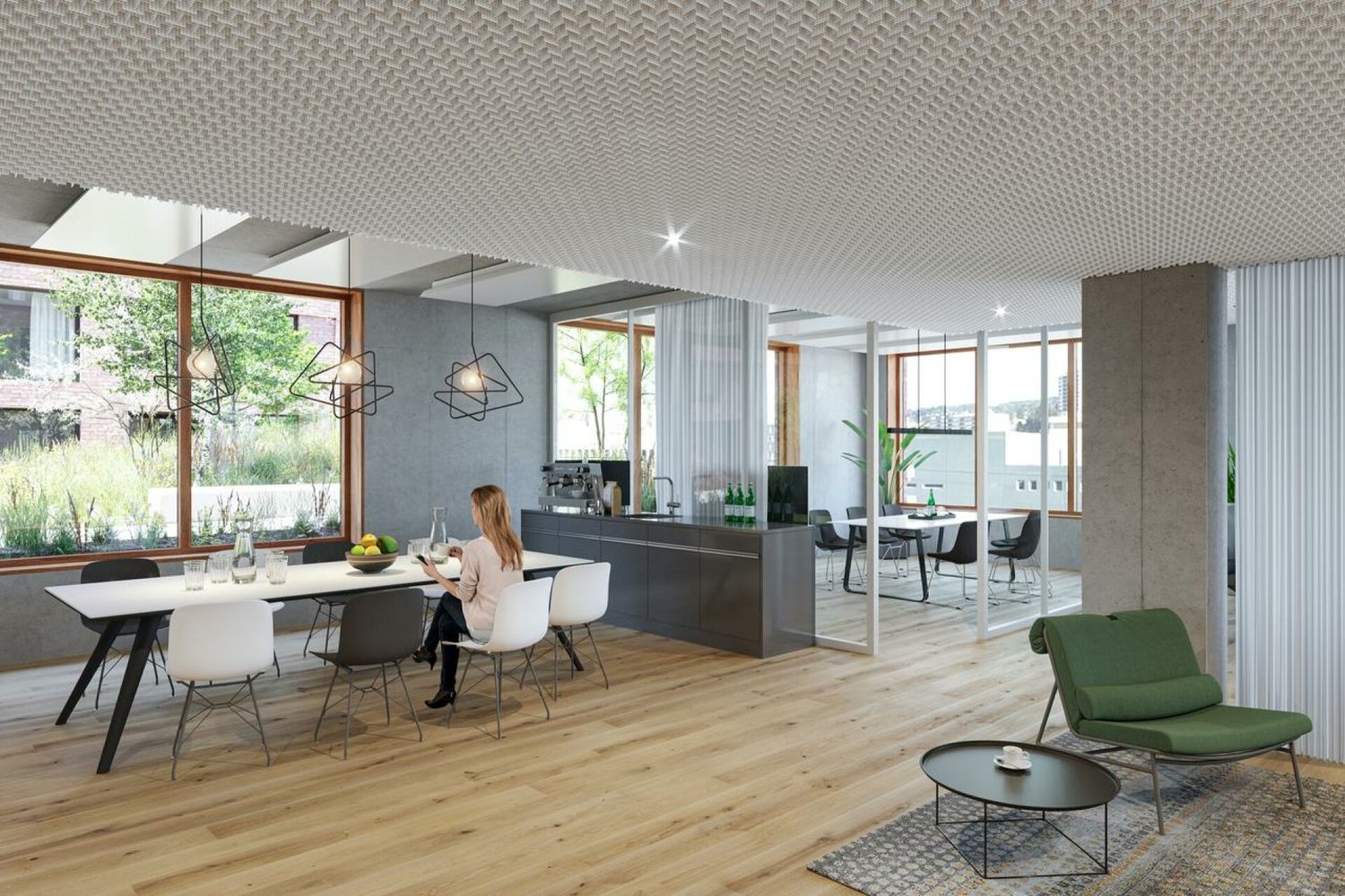 516m² studio