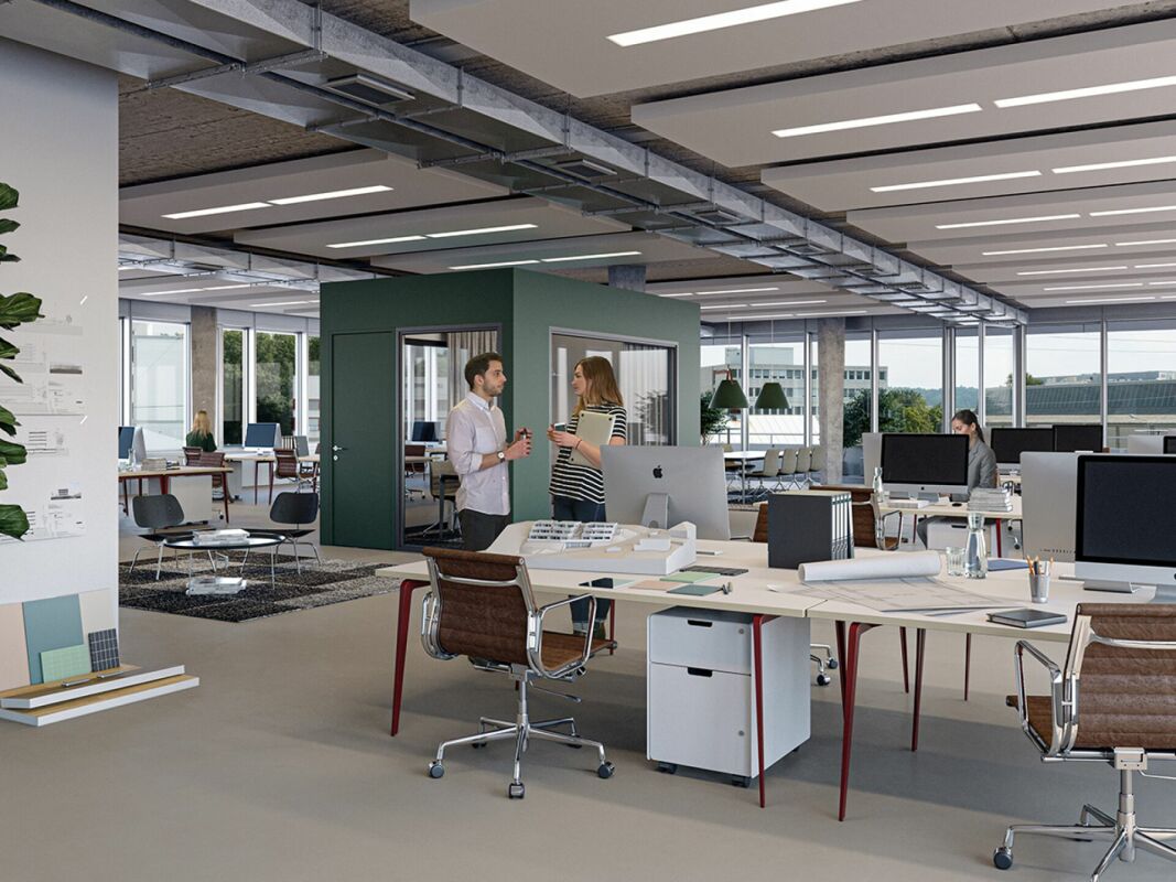 1000m² office, Foto 2 von 6