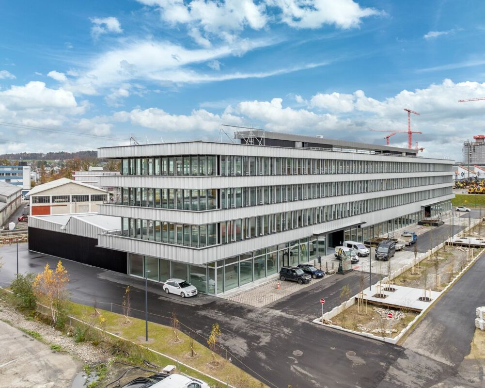 1000m² office, Foto 1 von 6