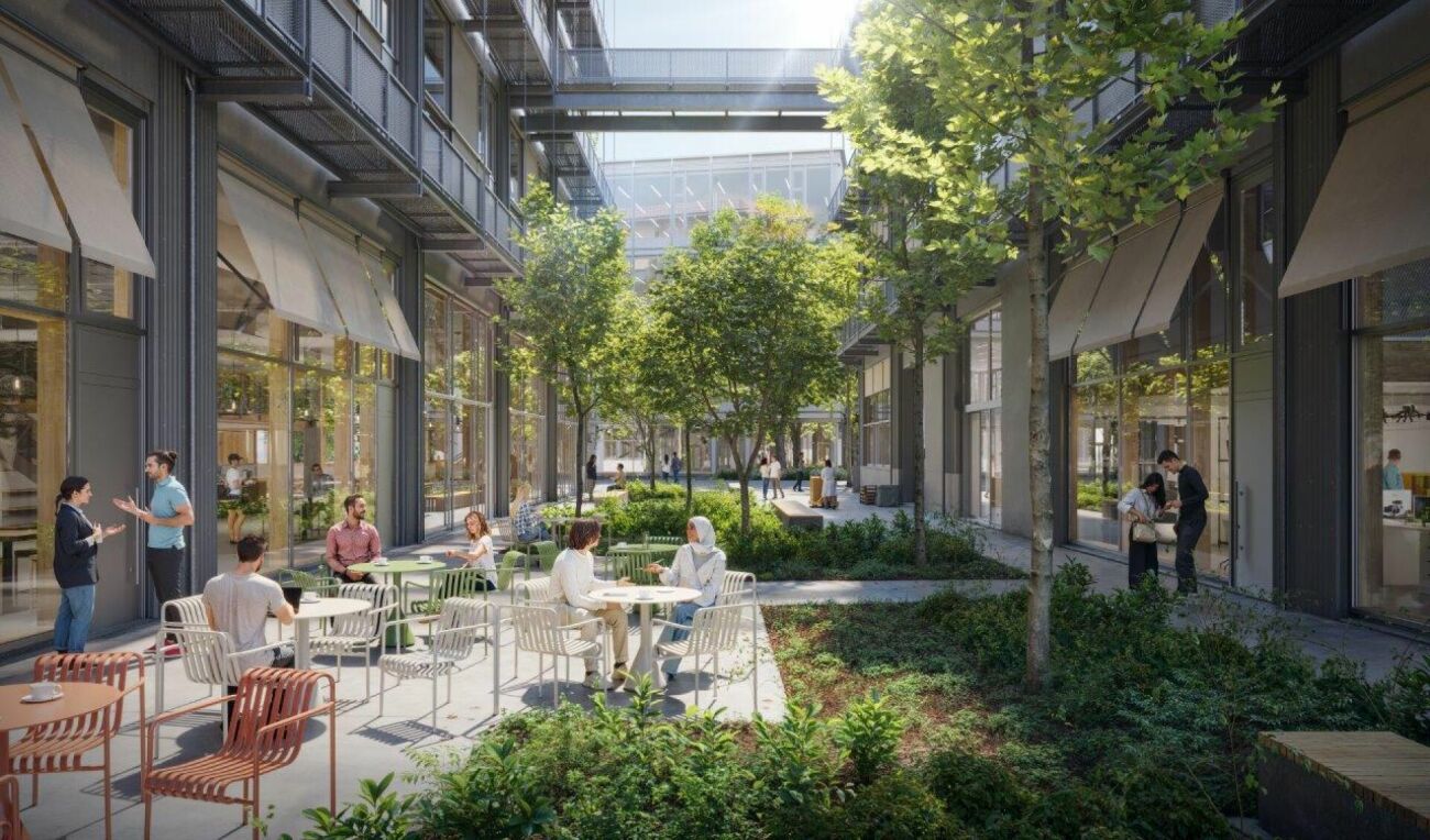 650m² commercial