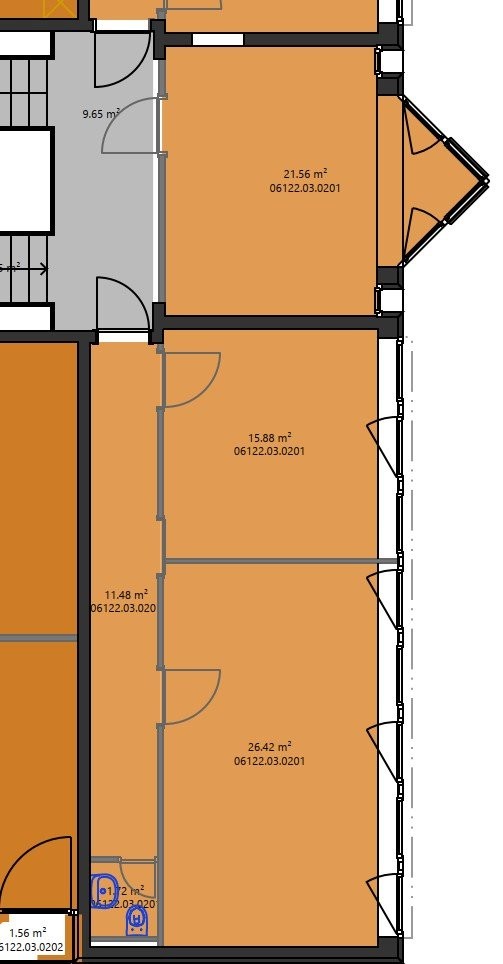 81m² Büro