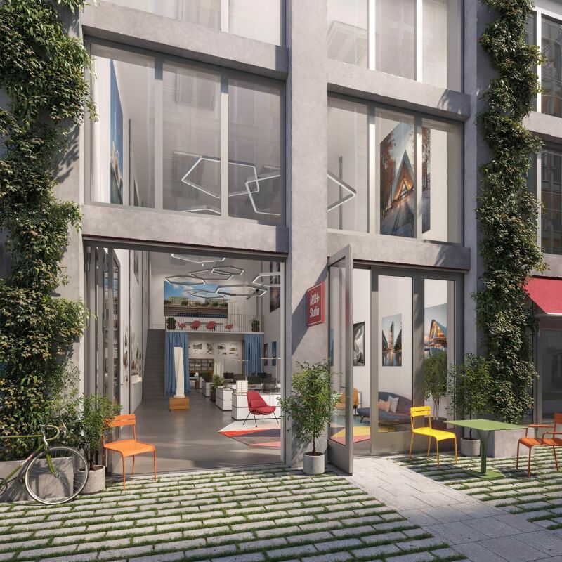 165m² shop