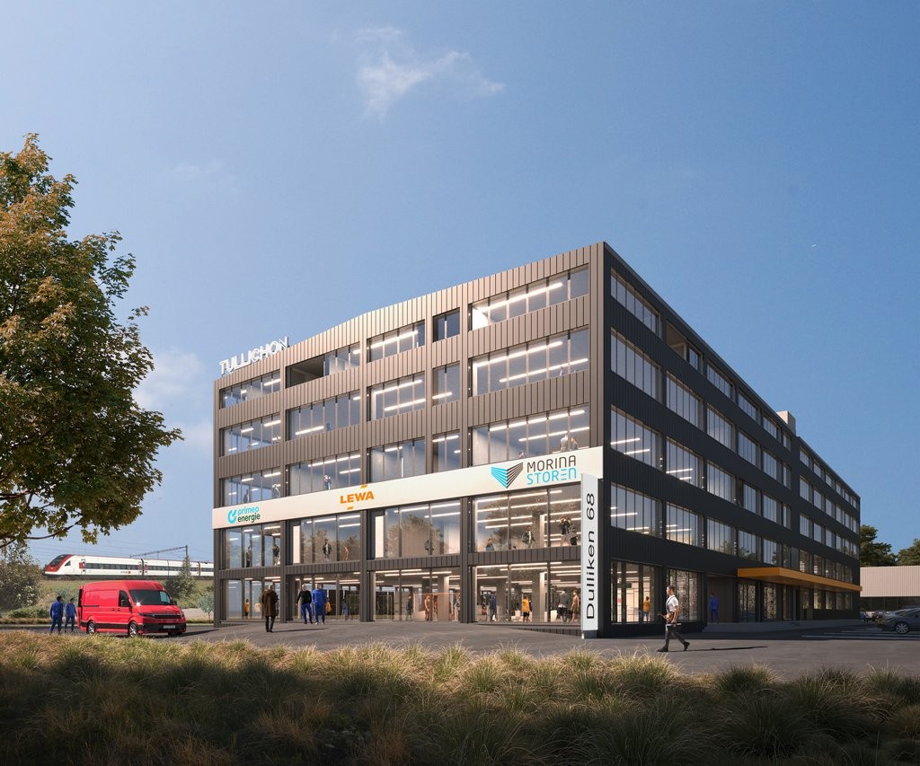 570m² office