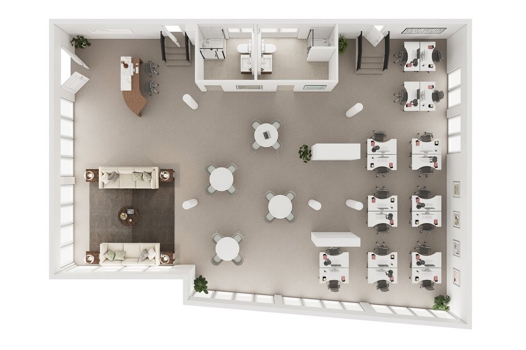 235m² commercial, Foto 5 von 6