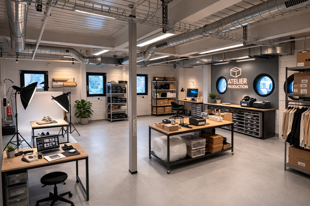 413m² Büro