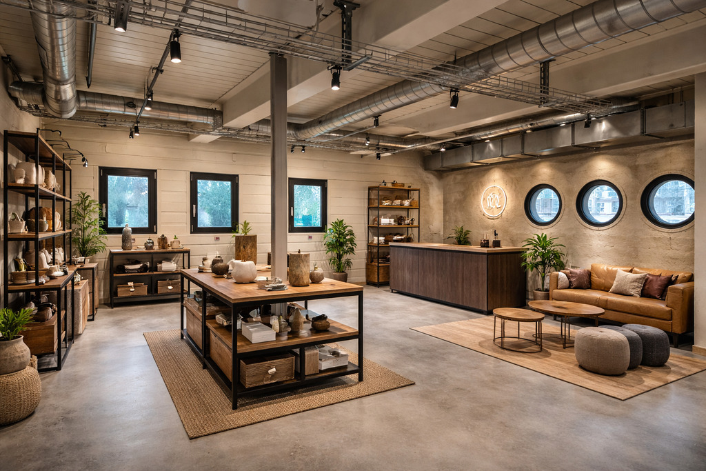 413m² Büro