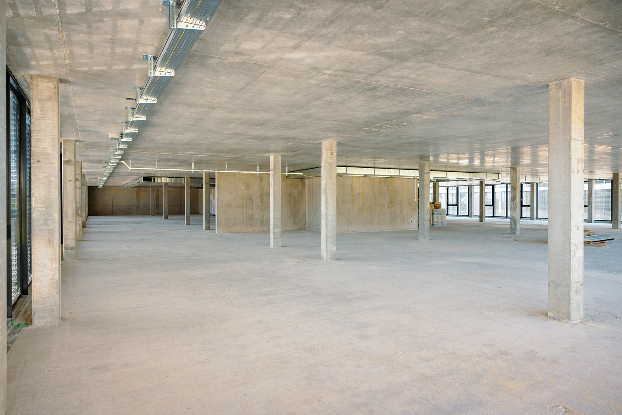 110m² Werkstatt