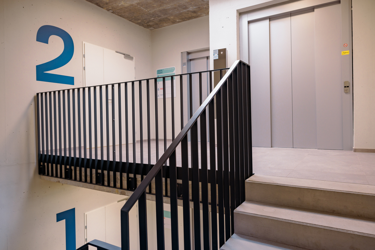 110m² Werkstatt