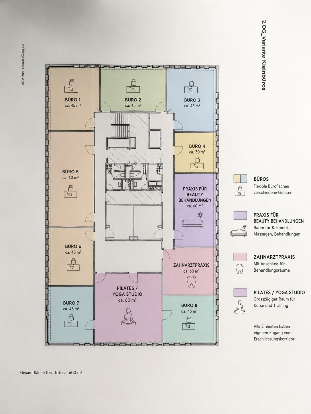 30m² commercial