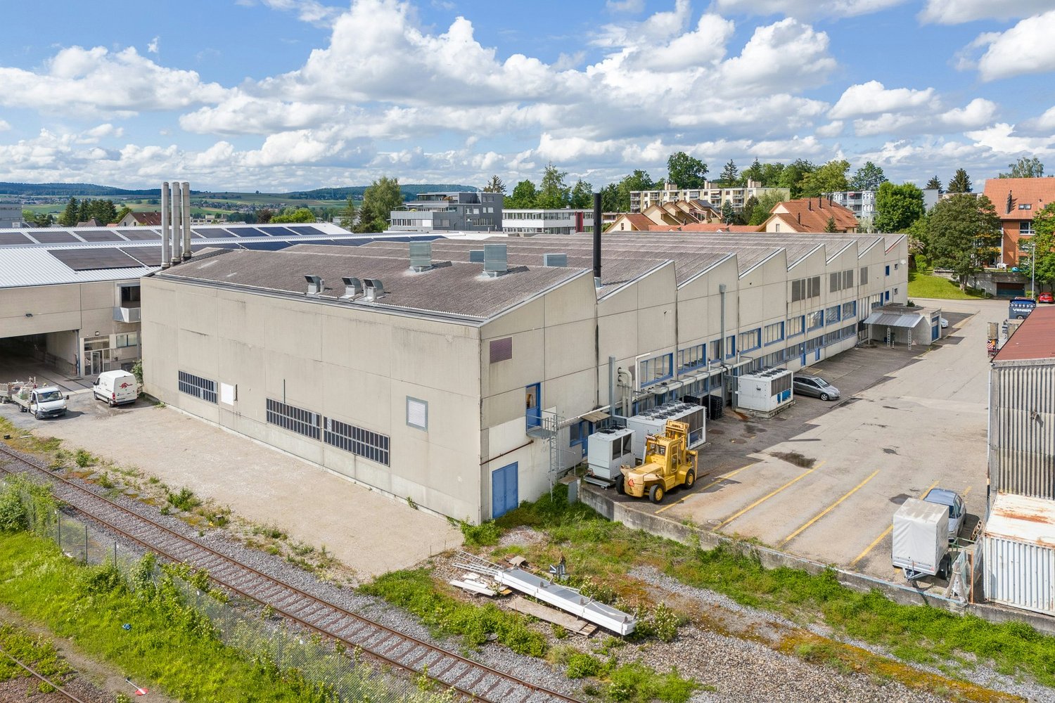 5400m² commercial