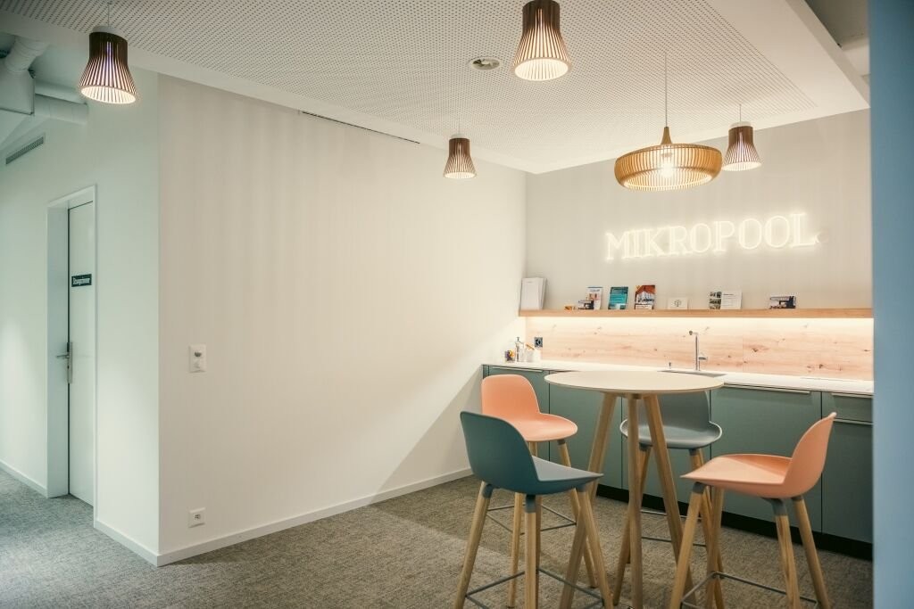 21m² office