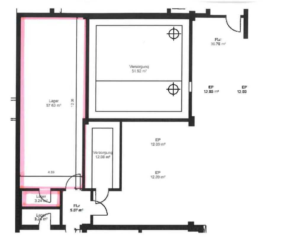 61m² hobby room, Foto 5 von 5