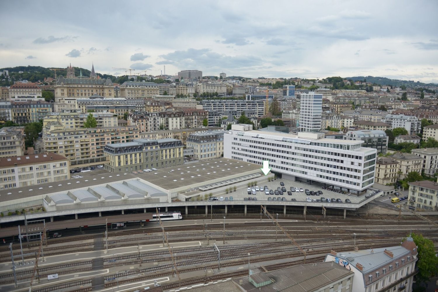 467m² Büro