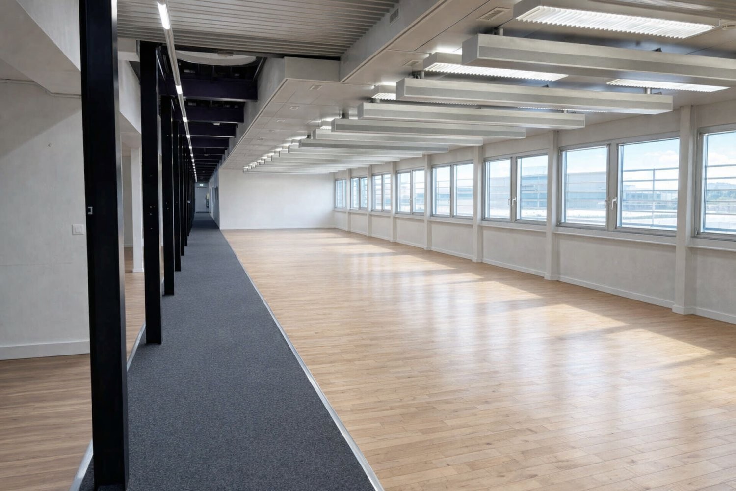 467m² Büro