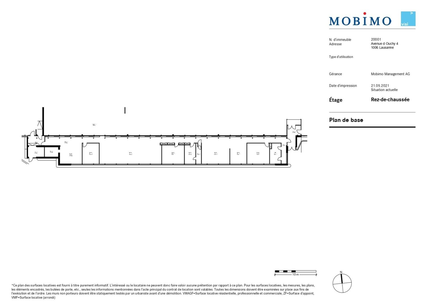 467m² Büro