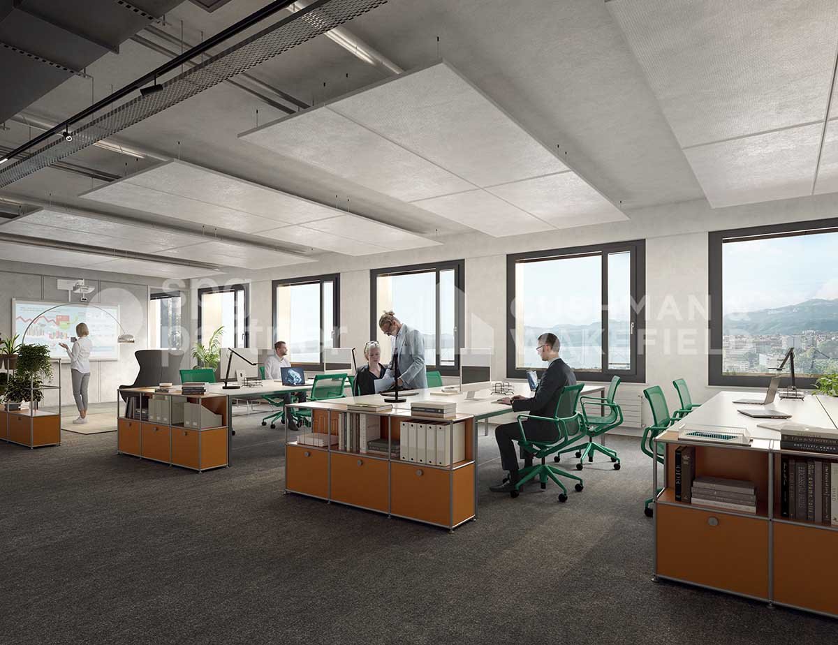 3000m² Büro, Foto 4 von 10