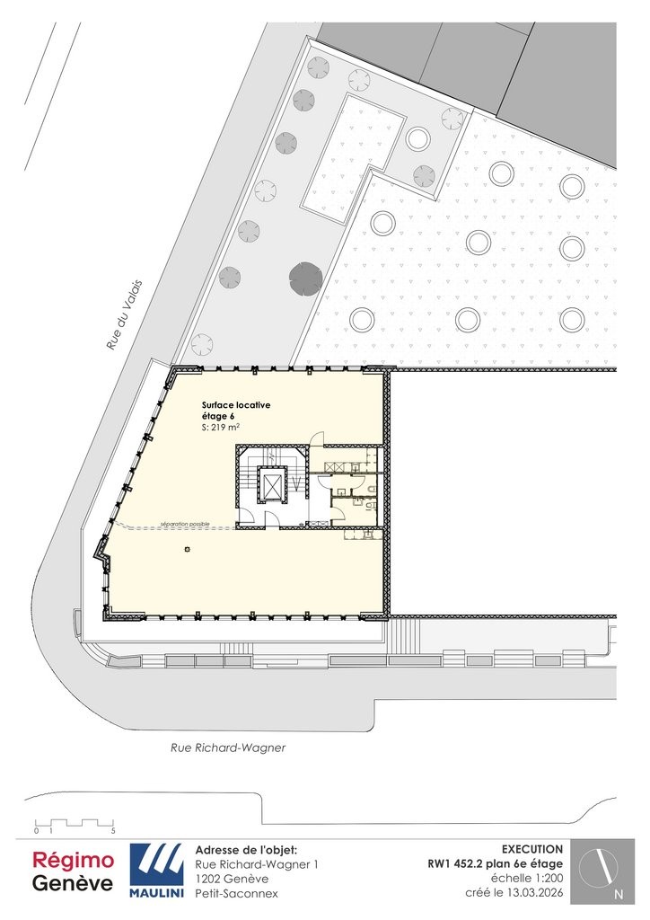 219m² Büro, Foto 2 von 6