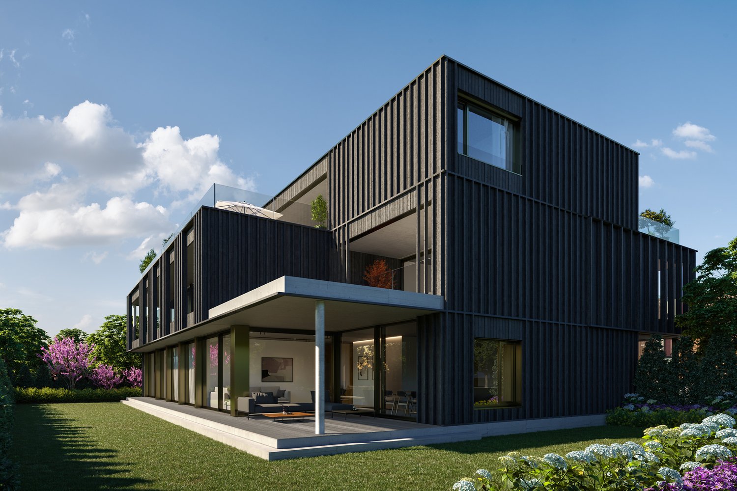 125m² office