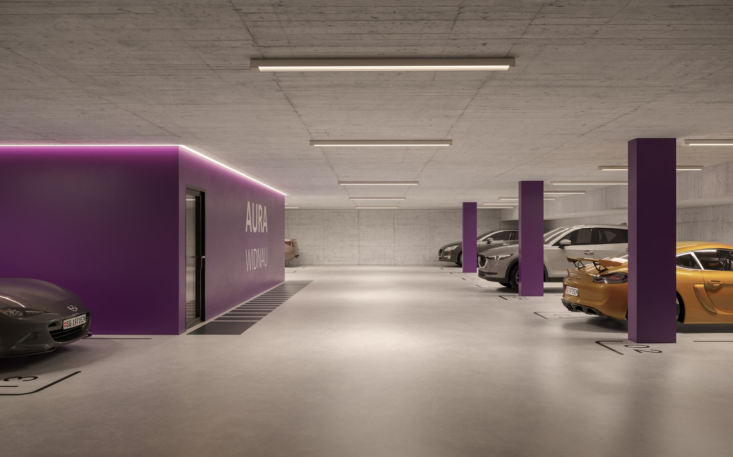 125m² office
