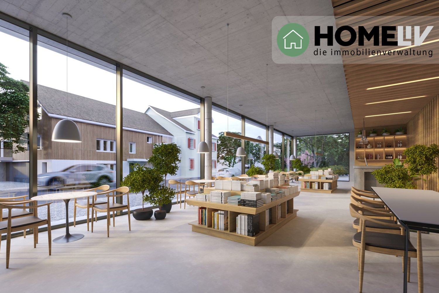 125m² office