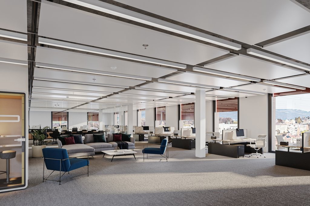 265m² Büro