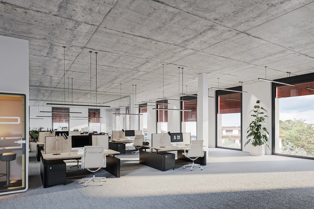 265m² Büro