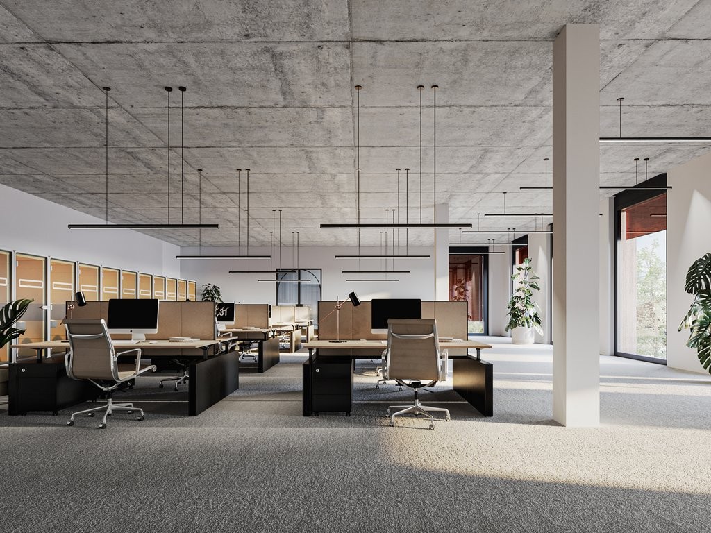 265m² Büro