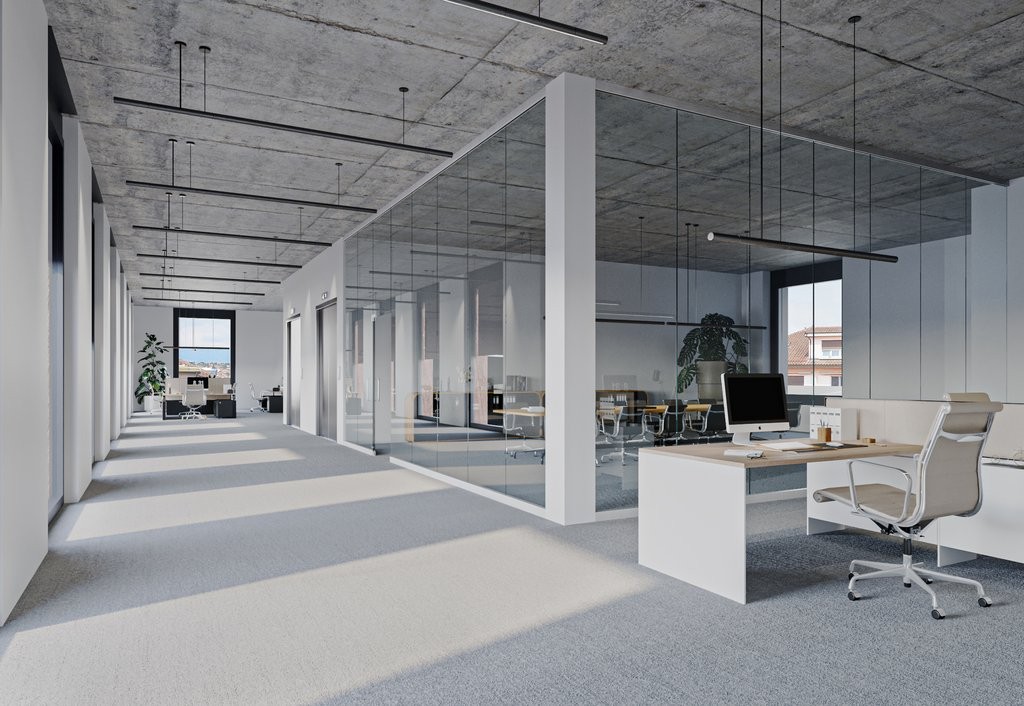 265m² Büro
