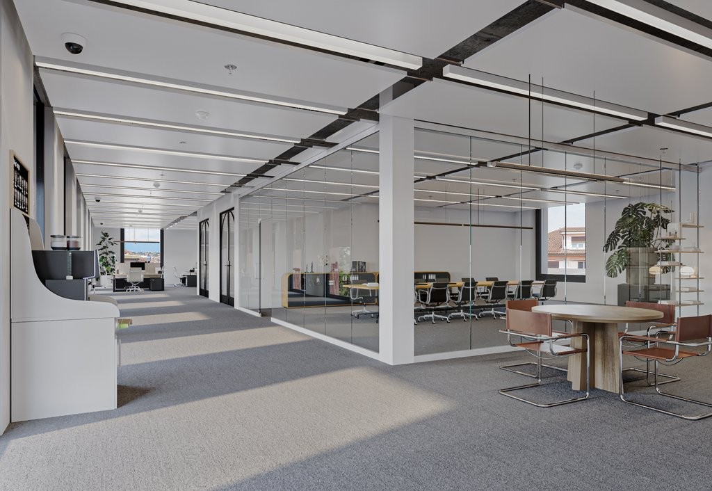 265m² Büro