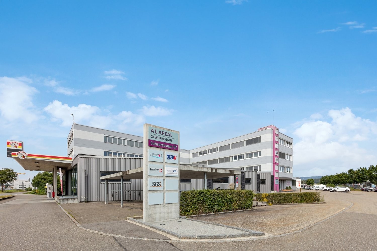 Bureau de 82m²