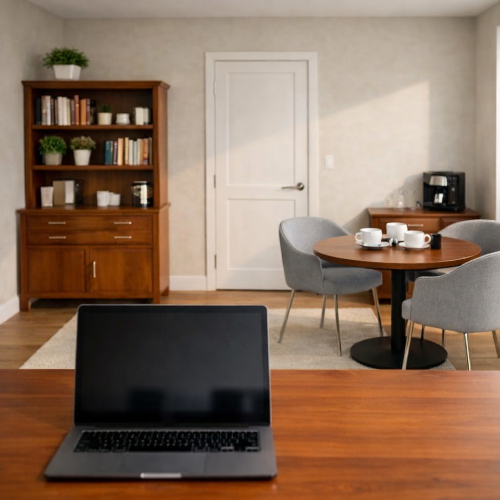 25m² office