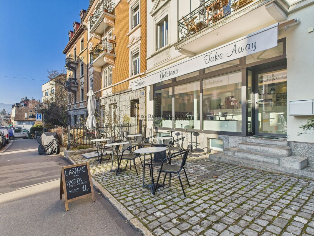 160m² restaurant