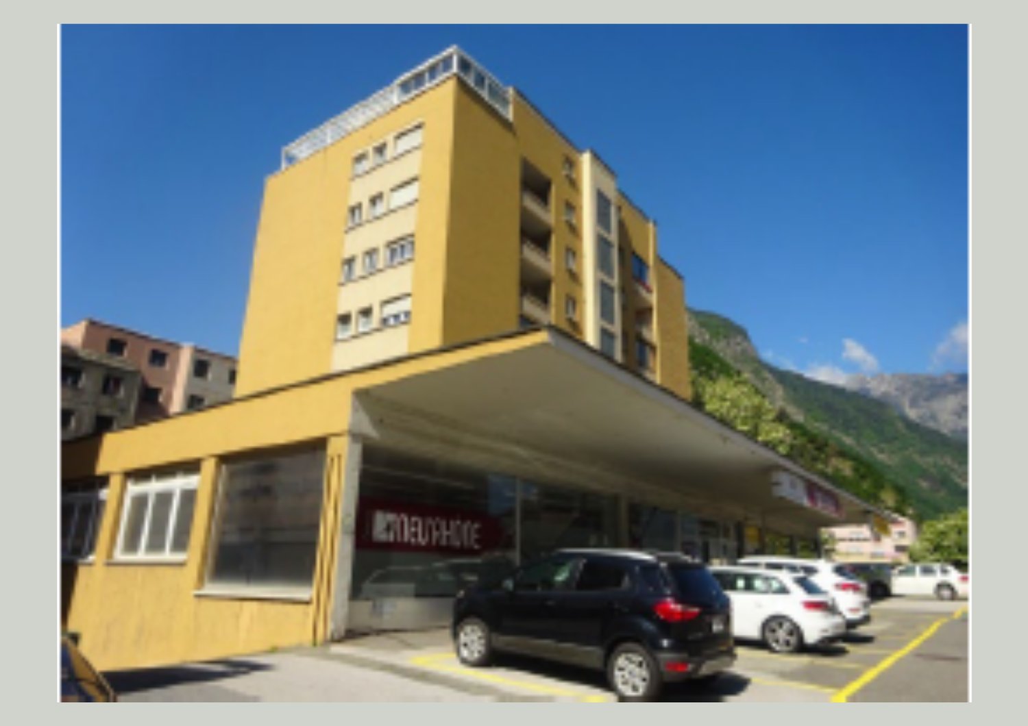 398m² Lagerraum