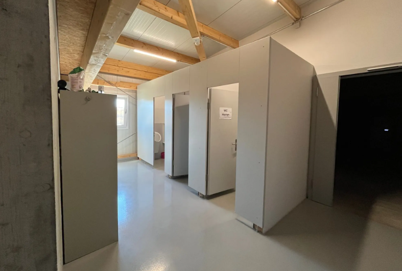 370m² industrial object