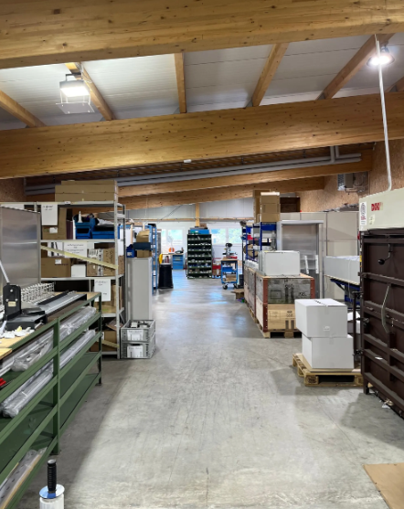 370m² industrial object