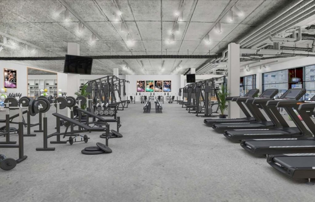 565m² negozio