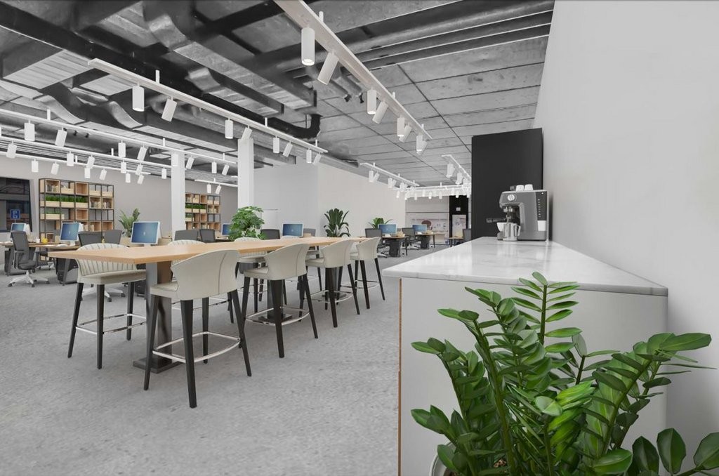 565m² negozio