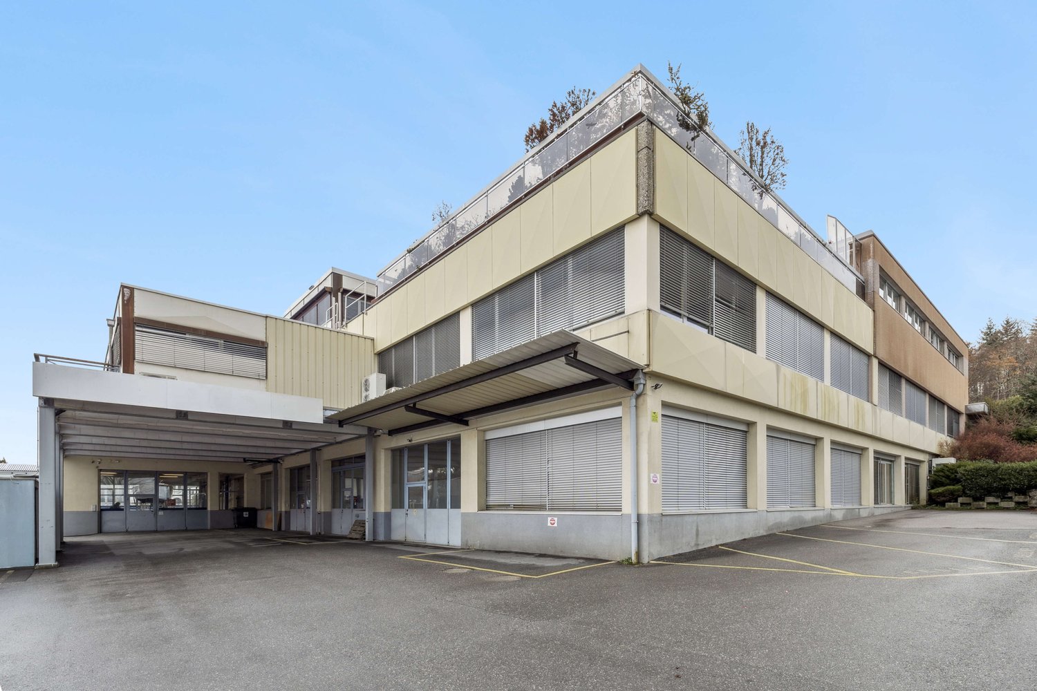 1269m² Industrieobjekt