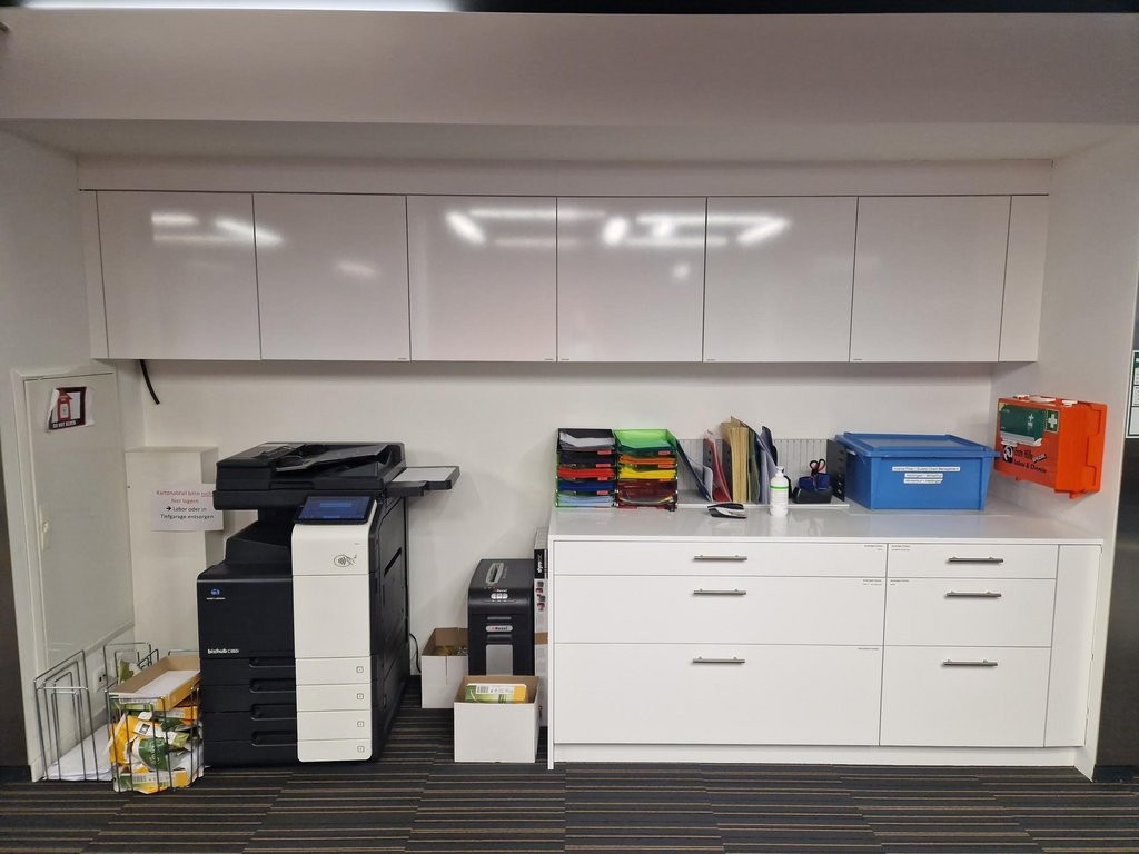 460m² de bureaux
